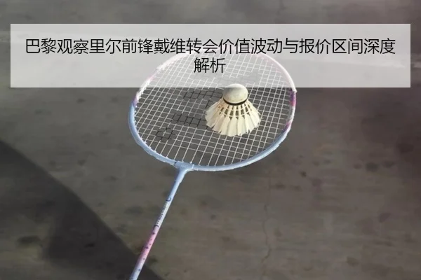 巴黎观察里尔前锋戴维转会价值波动与报价区间深度解析
