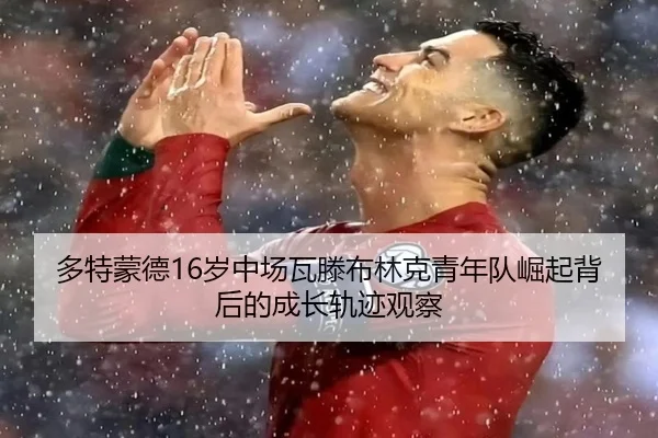多特蒙德16岁中场瓦滕布林克青年队崛起背后的成长轨迹观察